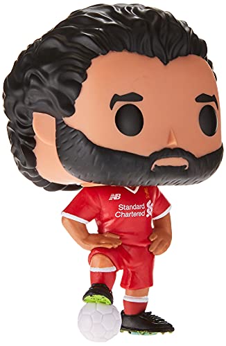 Funko Pop! Football: Liverpool- Mohamed Salah Standard