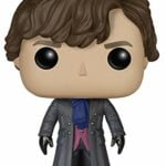 Funko POP TV: Sherlock - Sherlock Holmes Action Figure