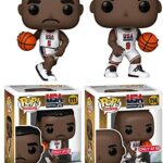 Sport Series Team USA Bundled with Michael Jordan Exclusive Pop! Team USA + David Robinson 2 Items