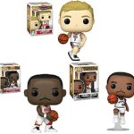 Pop! NBA USA All-Stars 3-Pack Larry Bird USA Team (Exclusive), George Gervin, & Hakeem Olajuwon Pop! NBA USA All-Stars 3-Pack Larry Bird USA Team (Exclusive), George Gervin, & Hakeem Olajuwon