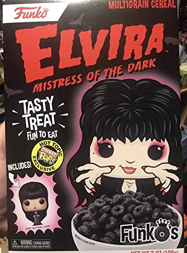 FUNKO Elvira Mistress of the Dark Cereal