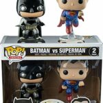 Funko DC Heroes Batman VS. Superman Metallic 2-Pack Pop Vinyl Set Funko DC Heroes Batman VS. Superman Metallic 2-Pack Pop Vinyl Set