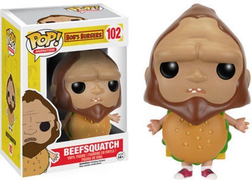 Funko POP Animation: Bob’s Burgers - Beefsquatch Action Figure