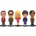Funko Big Bang Theory: Mini Wacky Wobbler Set, 5 Pieces