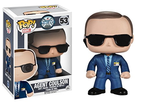 Funko POP Marvel: Agents Of S.H.I.E.L.D - Agent Coulson
