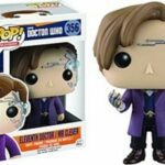 Funko POP Television: Doctor Who - 11th Doctor with Mr. Clever Action Figure,3.75 inches