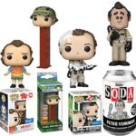 Peter Exclusive Dr. Venkman Bill Murray Pop! Figure Ghostbusters Marshmallow Splat Bundled with Movie Character Mini Caddyshack Carl Head + Soda Can + What About BoB Wiley 4 Items Who ya Gonna Call? Peter Exclusive Dr. Venkman Bill Murray Pop! Figure Ghostbusters Marshmallow Splat Bundled with Movie Character Mini Caddyshack Carl Head + Soda Can + What About BoB Wiley 4 Items Who ya Gonna Call?
