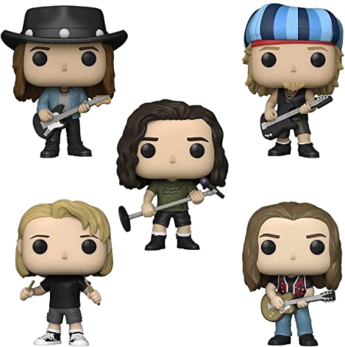 Funko Pearl Jam (5 Pack) Pop! Rocks