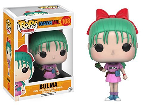 POP Dragonball Z - Bulma Vinyl Figure