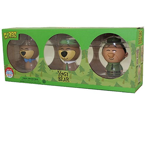 2016 NYCC Funko Exclusive Dorbz 3-Pack Yogi Bear Limited to 500