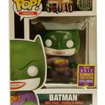 Funko Pop! SDCC 2017 Suicide Squad Joker Batman, Limited Edition Summer Convention Exclusive
