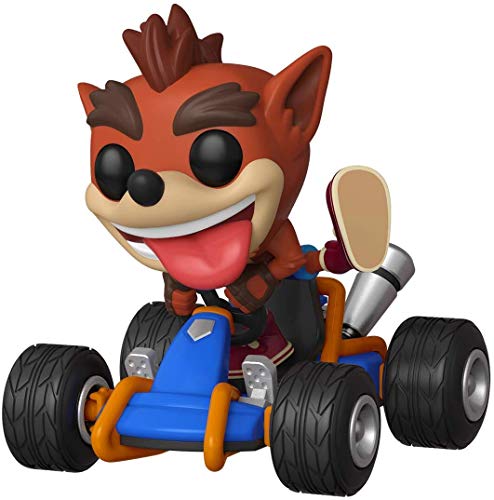 crash team racing funko