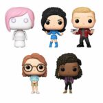 Funko Pop! Bundle of 5: Black Mirror - Kelly, Yorkie, Robert Daly, Nanette Coll and Doll Funko Pop! Bundle of 5: Black Mirror - Kelly, Yorkie, Robert Daly, Nanette Coll and Doll
