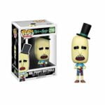 POP! Funko Animation Rick and Morty Mr. Poopy Butthole #206 (Gunshot Wound Exclusive)