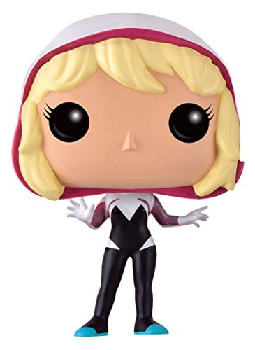 Funko - BOBUGT899 - Collection Figurine - Marvel - Pop Vinyl - 152 Spider-Gwen Without Mask