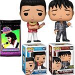 King Rock Collection Diamond Elvis Presley Exclusive Pop! Classic Figure Icon Bundled with Blue Hawaii + '68 Comeback Special + Trading Cards Pack Collectibles 3 Items King Rock Collection Diamond Elvis Presley Exclusive Pop! Classic Figure Icon Bundled with Blue Hawaii + '68 Comeback Special + Trading Cards Pack Collectibles 3 Items