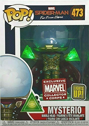 Funko POP! Marvel Collectors Crops - Mysterio #473 [Lights Up!]