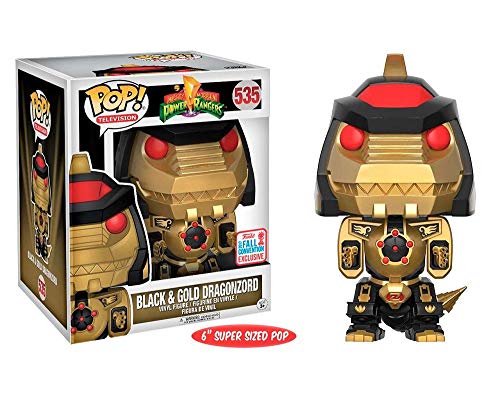 Funko POP! Black and Gold Dragonzord #535 Fall Convention Exclusive