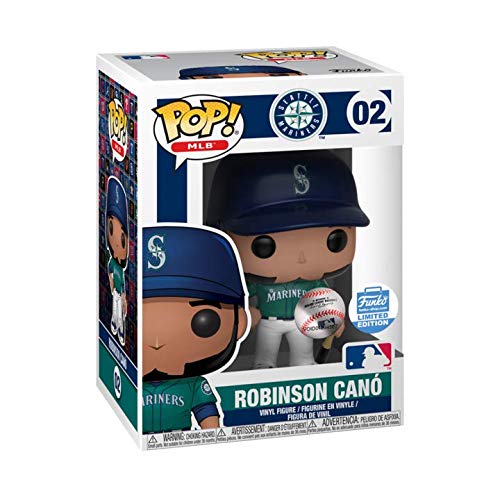 POP! MLB: Seattle Mariners #02 - Robinson Cano Alternate Jersey (FunkoShop Limited Edition)