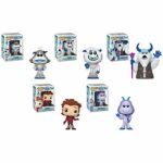 POP Movies: Smallfoot Meechee, Fleem, Migo, Stonekeeper and their human Percy Vinyl Figures Set POP Movies: Smallfoot Meechee, Fleem, Migo, Stonekeeper and their human Percy Vinyl Figures Set
