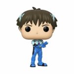 Funko Pop! Animation: Evangelion - Shinji Ikari, Multicolor