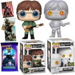 Psychedelic Shades John Lennon Exclusive Rocks Figure Pop! Bundled with Military Jacket Guitar + Beatles Memorabilia Trading Cards Pack 3-Items Psychedelic Shades John Lennon Exclusive Rocks Figure Pop! Bundled with Military Jacket Guitar + Beatles Memorabilia Trading Cards Pack 3-Items