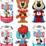 Animated Retro Cartoon Figures Klondike Kat Bundled with Savoir Faire Tin Can Soda + Fearless Underdog Character 3 Items Animated Retro Cartoon Figures Klondike Kat Bundled with Savoir Faire Tin Can Soda + Fearless Underdog Character 3 Items