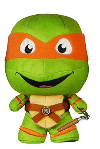 Funko Fabrikations: Teenage Mutant Ninja Turtles Michelangelo Action Figure,Multi-colored