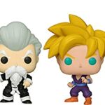 Respect Your Elders Exclusive Bundle: Funko Pop! Animation Dragon Ball Z Super Saiyan Goku Exclusive 509 + Funko Pop! Animation Dragon Ball Jackie Chun 2021 Spring Convention Exclusive 848 2 Pack Respect Your Elders Exclusive Bundle: Funko Pop! Animation Dragon Ball Z Super Saiyan Goku Exclusive 509 + Funko Pop! Animation Dragon Ball Jackie Chun 2021 Spring Convention Exclusive 848 2 Pack