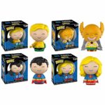 Dorbz Funko Vinyl Figures - DC Comics S2 - Set of 4 (Supergirl, Superman, Hawkman & Aquaman)