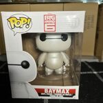 Funko- Disney Big Hero 6 Nurse Baymax, 6 Inch
