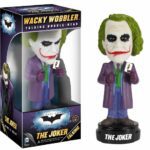 Funko Dark Knight Movie The Joker Wacky Wobbler(Discontinued by manufacturer)
