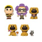 Funko Pop! Dug Days Set of 5 - Carl, Dug and Squirrel, Dug w/Medal, Russell and Dug w/Toys Funko Pop! Dug Days Set of 5 - Carl, Dug and Squirrel, Dug w/Medal, Russell and Dug w/Toys