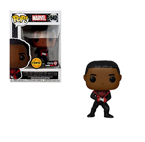 Funko Pop! Unmasked Gamer Miles Morales Chase 542 Exclusive