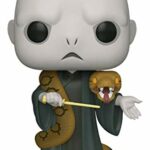 Funko Pop! Harry Potter: Harry Potter- 10" Voldemort with Nagini, Multicolor, Model:48037