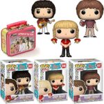 Party Brady Bunch Vinyl Pop! Figure # TV Show Bobby Bundled with Family Retro Pack Greg + Cindy & Mini Tin 4 Items