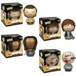 Dorbz: The Walking Dead Rick Grimes, Daryl Dixon, Michonne and Walker Vinyl Figures! Set of 4 Dorbz: The Walking Dead Rick Grimes, Daryl Dixon, Michonne and Walker Vinyl Figures! Set of 4