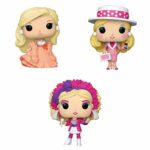 Funko Vinyl: POP! Barbie Collectors Set - Peaches N Cream Barbie, Business Barbie, Rock Star Barbie, 3.75 inches