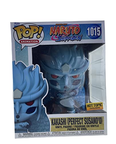 Funko POP! Animation: Naruto Shippuden Kakashi (Perfect Susano'o) 1015 Hot Topic Exclusive