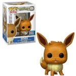 Funko POP! Animation: Pokemon - Eevee (Diamond Glitter Collection) Fall Convention 2021 Exclusive - Shared Sticker