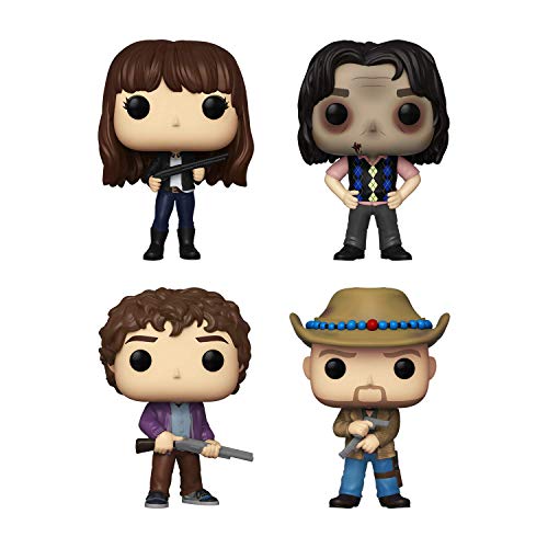 Funko Pop! Bundle of 4: Zombieland - Tallahassee, Columbus, Wichita and Bill Murray