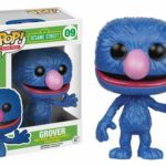 FunKo POP TV: Sesame Street - Grover Toy Figure FunKo POP TV: Sesame Street - Grover Toy Figure