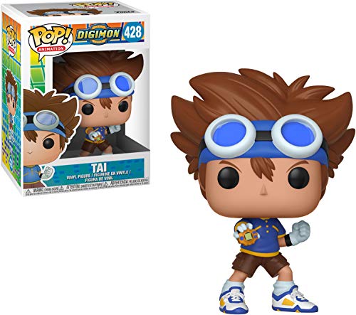 Funko Pop Animation: Digimon - Tai Collectible Figure, Multicolor