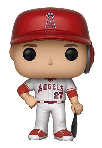 Funko POP!: Major League Baseball Mike Trout Collectible Figure, Multicolor