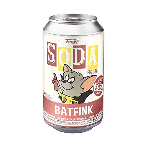Funko 45965 Vinyl Soda: Bat Fink - Batfink w/Chase Collectible Toy, Multicolour