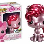 Funko POP! My Little Pony Exclusive Vinyl Figure Metallic Pinkie Pie