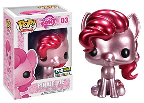 Funko POP! My Little Pony Exclusive Vinyl Figure Metallic Pinkie Pie