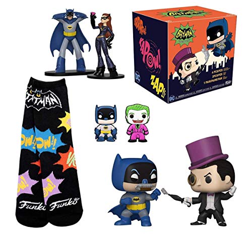 Funko POPI DC Batman Classic TV Series Box - 7 Piece