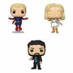 Funko TV: POP! The Boys Collectors Set - Homelander Levitating, Starlight, Billy Butcher