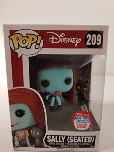 Funko Pop! Disney #209 Nightmare Before Christmas Sally Seated (2016 New York Comic Comic)